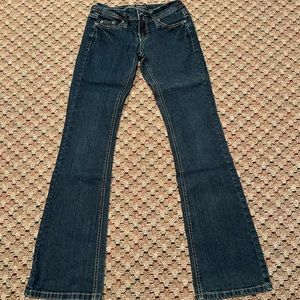 Jeans size 0